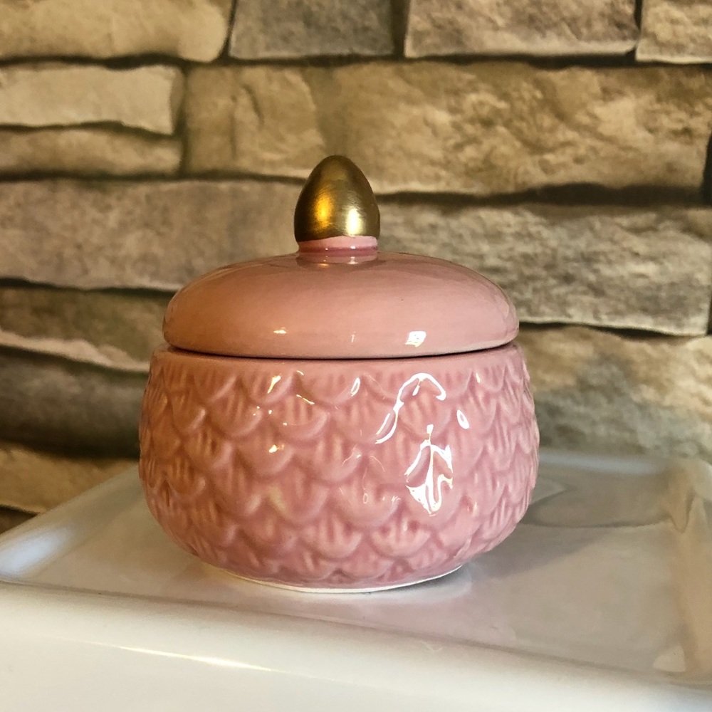 NEW Pink Jewelry Holder